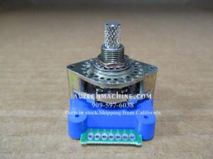 DP02-N-G07C U-Chain Rotary Switch 11 Position