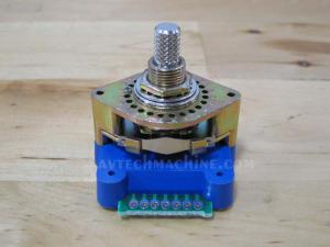 DP02I-N-S04M U-Chain Rotary Switch 4 Position