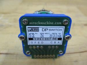 DP52-N-S05Q U-Chain Rotary Switch 9 or 7 Position