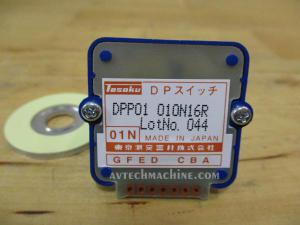 DPP01-010N16R Tosoku Digital Code Rotary Switch 30 Degree Angle