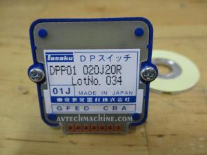 DPP01-020J20R Tosoku Digital Code Rotary Switch 15 Degree Angle