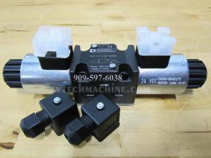 DS3-S3-11N-D24K1 Duplomatic Hydraulic Solenoid Valve Coil DC24