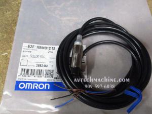 E2E-X5MB1D12 Omron Proximity Switch PNP Normally Open