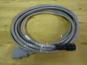 E91F13B0K0040 Fanuc Oi-MC Servo Motor Signal Cable Length 21.65
