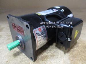 FE18120SA1A-1 I-TA Induction Gear Motor With Brake 1/4HP AEV200