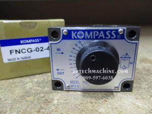 FNCG-02-4 Kompass Hydraulic Flow Control Valve