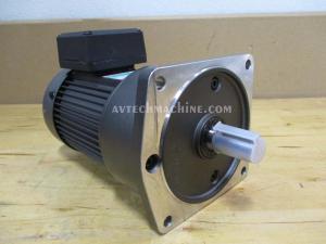 G12V200G-20 Sesame Motor Chip Auger Motor 1/4HP 1P 110/220V