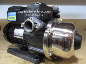 HQ800B-110V Walrus Stainless Steel Coolant Pump 1HP 110V