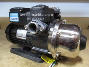 HQ800HB-110V Walrus Stainless Steel Coolant Pump 1HP 110V