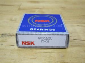 HR30205J NSK Taper Roller Bearing Cone & Cup
