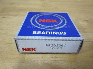 HR30206J NSK Taper Roller Bearing Cone & Cup Set 30x62x16mm