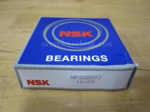 HR30207J NSK Taper Roller Bearing Cone & Cup Set 35x72x17mm
