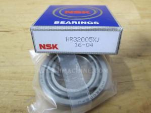 HR32005XJ NSK Taper Roller Bearing Cone & Cup Set