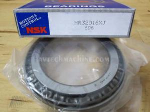 HR32016XJ NSK Taper Roller Bearing Cone & Cup Set