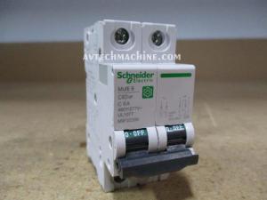 M9F22206 Schneider None-Fuse Breaker 2P 6A-C