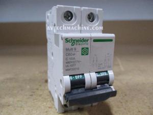 M9F22210 Schneider None-Fuse Breaker 2P 10A-C