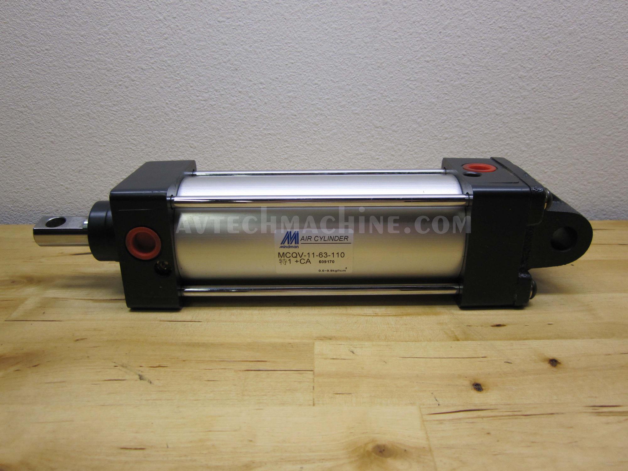 MCQV2-11-63-110-1+CA Mindman Pneumatic Air Cylinder Tool Magazine