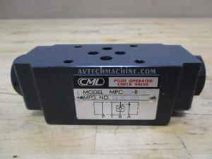 MPC-02-B-1 CML Camel Hydraulic Pilot Operated Check Valve