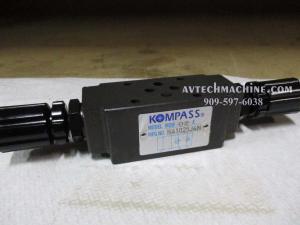 MSW-02-X Kompass Hydraulic Modular Throttle Check Valve