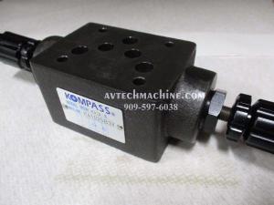 MSW-03-X Kompass Hydraulic Modular Throttle Check Valve