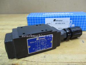 MT-02B-1-30-K Hidraman Hydraulic Modular Flow Control Valve