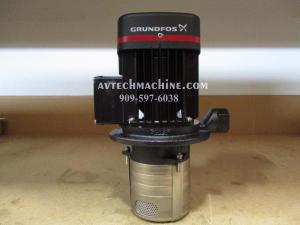 MTH2-3/3 A-W-A-AQQV Grundfos Coolant Pump 3/4HP 11GPM