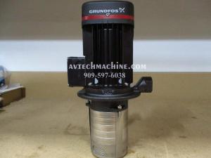 MTH2-5/4 A-W-A-AQQV Grundfos Coolant Pump 1HP 11GPM