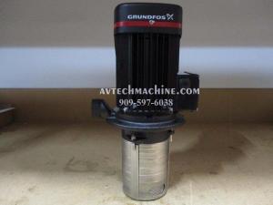 MTH2-5/5 A-W-A-AQQV Grundfos Coolant Pump 1HP 11GPM