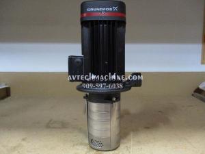 MTH4-4/4 A-W-A-AQQV Grundfos Coolant Pump 1.5HP 22GPM