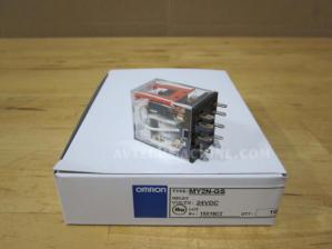 MY2N-GS-DC24 Omron Relay Coil DC24, 8 Pin