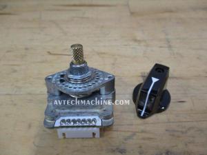 NDS-02N Future Life Rotary Switch Complement Binary 30 Degree Angle 0-11 Position