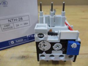 NTH-28 3PE NHD Thermal Overload 3 Pole 24 - 28 Amp