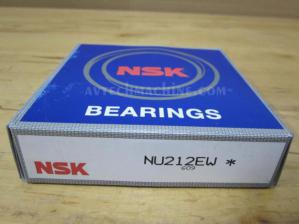 NU212EW NSK Cylindrical Roller Bearing Steel Cages 60x110x22mm
