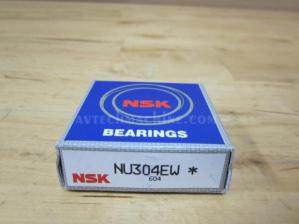 NU304EW NSK Cylindrical Roller Bearing Steel Cages 20x52x15mm