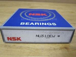 NU310EW NSK Cylindrical Roller Bearing Steel Cages 50x110x27mm