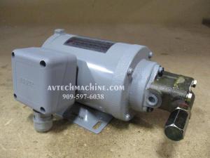 O-P-04H01 Habor Precise Industries Pump & Motor 1/4HP 3PH 220V