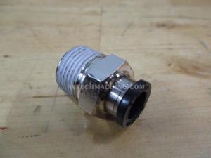 PC8-03T Pisco Quick Connect Air Fitting 8mm 3/8 Thread
