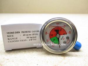 PGL-50KG Yeong Dien Lubrication Pump Pressure Gauge 50Kg
