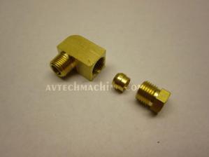 PH-601 Chen Ying Elbow Adapter For 6mm Oil Line Set