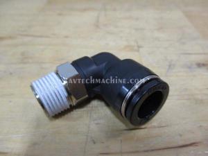 PL12-03T Pisco Quick Connect 90 12mm Tube 3/8 Pipe Thread