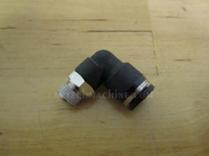 PL8-01T Pisco Quick Connect 90 8mm 1/8 Pipe Thread