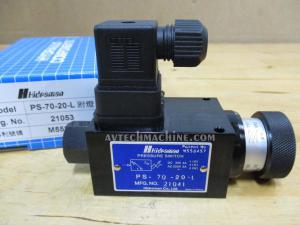 PS-70-20-L Hidraman Hydraulic Pressure Switch DC30/AC250