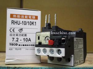 RHU-10/10K1 Teco Thermal Overload 2 Pole 7.2 - 10 Amp
