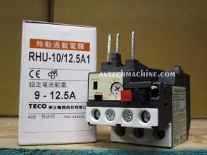 RHU-10/12.5A1 Teco Thermal Overload 9 - 12.5 Amp