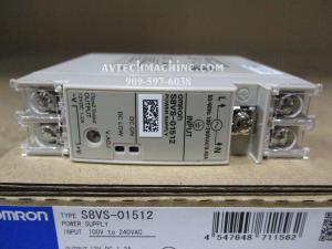 S8VS-01512 Omron Power Supply 12VDC