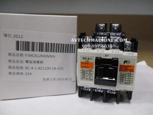 SC-4-1-3A1a-110V Fuji Magnetic Contactor 3A1a Coil 110V