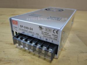 SP-240-24 Mean Well Power Supply 24VDC RSP-320-24