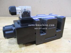 SWH-G03-B3-A220-20 Hidraman Hydraulic Solenoid Valve With Din Connector Coil AC220
