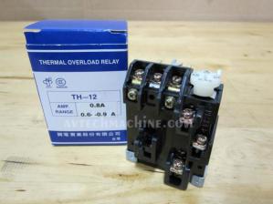 TH-12-0.9A NHD Thermal Overload 0.6 - 0.9 Amp
