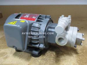 TK2-1/2HP-TK1508 Tswu Kwan Hydraulic Lubrication Pump & Motor 1/2HP 230/460V